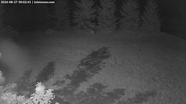 time-lapse frame, InletSnow.com webcam