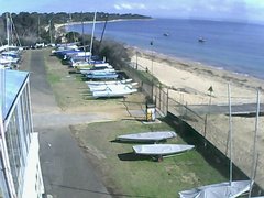 view from Cowes Yacht Club - West on 2025-05-10