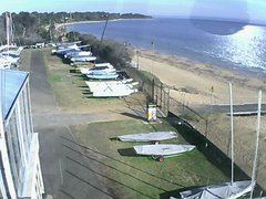 view from Cowes Yacht Club - West on 2025-05-11