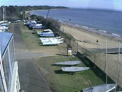 view from Cowes Yacht Club - West on 2025-05-11