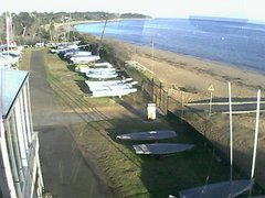 view from Cowes Yacht Club - West on 2025-05-12