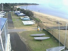 view from Cowes Yacht Club - West on 2025-05-23