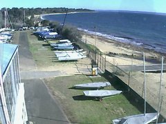 view from Cowes Yacht Club - West on 2025-05-25