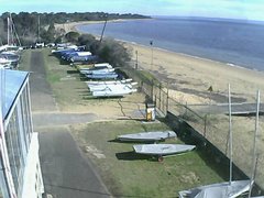 view from Cowes Yacht Club - West on 2025-06-01