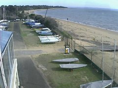 view from Cowes Yacht Club - West on 2025-06-02