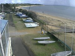 view from Cowes Yacht Club - West on 2025-06-03