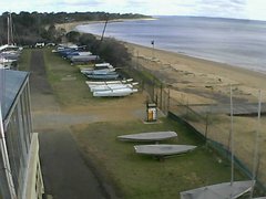 view from Cowes Yacht Club - West on 2025-06-04