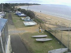 view from Cowes Yacht Club - West on 2025-06-05