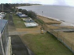 view from Cowes Yacht Club - West on 2025-06-09