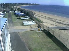 view from Cowes Yacht Club - West on 2025-06-21