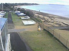 view from Cowes Yacht Club - West on 2025-07-01