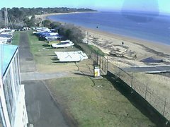 view from Cowes Yacht Club - West on 2025-07-04