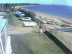 view from Cowes Yacht Club - West on 2025-07-04