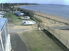 view from Cowes Yacht Club - West on 2025-07-21