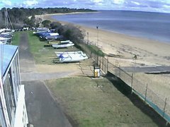 view from Cowes Yacht Club - West on 2025-07-31