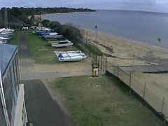 view from Cowes Yacht Club - West on 2025-08-25