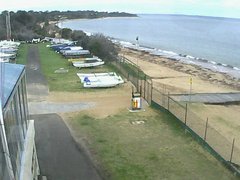 view from Cowes Yacht Club - West on 2025-09-02