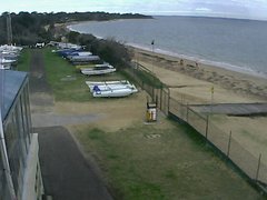 view from Cowes Yacht Club - West on 2025-09-02