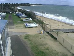 view from Cowes Yacht Club - West on 2025-09-19