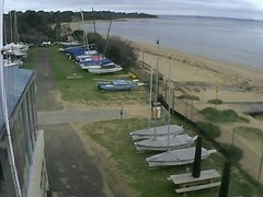 view from Cowes Yacht Club - West on 2026-04-27