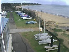 view from Cowes Yacht Club - West on 2026-05-07