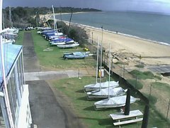view from Cowes Yacht Club - West on 2026-05-07