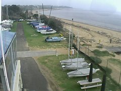 view from Cowes Yacht Club - West on 2026-05-11