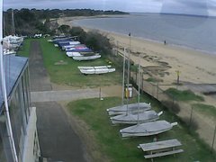 view from Cowes Yacht Club - West on 2026-06-18