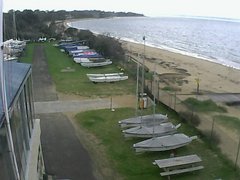 view from Cowes Yacht Club - West on 2026-06-18