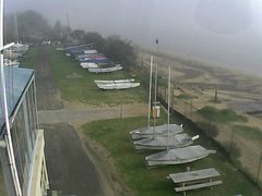 view from Cowes Yacht Club - West on 2026-06-27