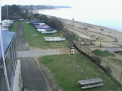 view from Cowes Yacht Club - West on 2026-07-07