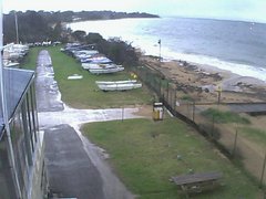 view from Cowes Yacht Club - West on 2026-07-23