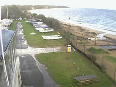 view from Cowes Yacht Club - West on 2026-07-23