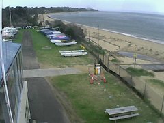 view from Cowes Yacht Club - West on 2026-08-22