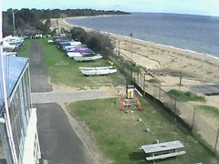 view from Cowes Yacht Club - West on 2026-08-24