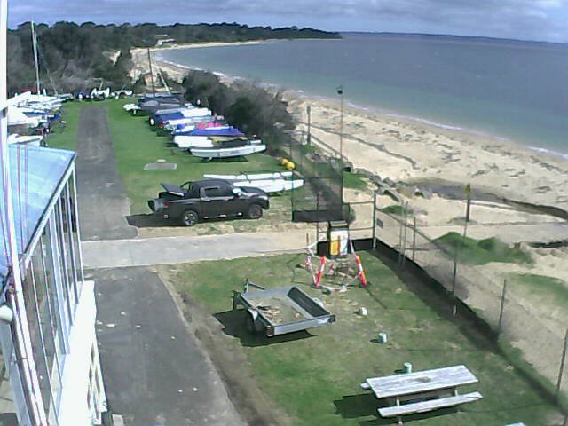 view from Cowes Yacht Club - West on 2026-08-27