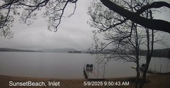 view from Sunset Beach on 2025-05-09