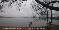 view from Sunset Beach on 2025-05-09