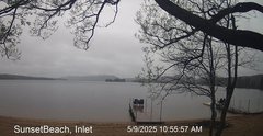 view from Sunset Beach on 2025-05-09