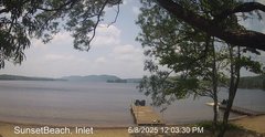 view from Sunset Beach on 2025-06-08