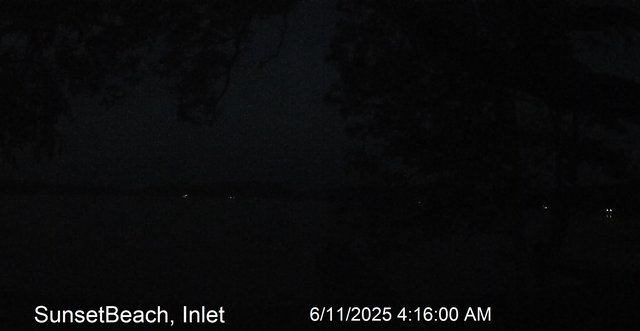 time-lapse frame, Sunset Beach webcam