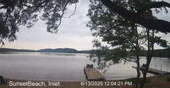 view from Sunset Beach on 2025-06-13