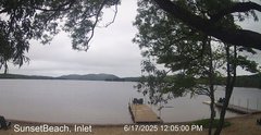 view from Sunset Beach on 2025-06-17