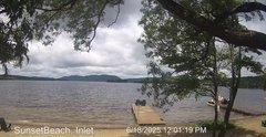 view from Sunset Beach on 2025-06-18