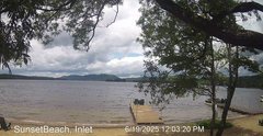 view from Sunset Beach on 2025-06-19