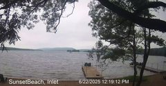view from Sunset Beach on 2025-06-22