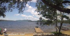 view from Sunset Beach on 2025-06-25
