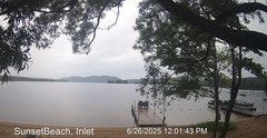 view from Sunset Beach on 2025-06-26