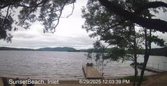 view from Sunset Beach on 2025-06-29