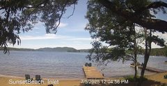 view from Sunset Beach on 2025-07-05